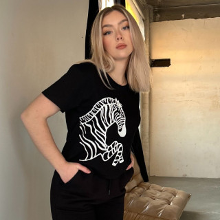 T-shirt Zebra