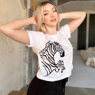T-shirt zebra